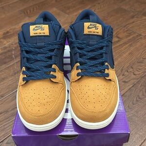 Nike SB Dunk Low Pro PRM Midnight Navy